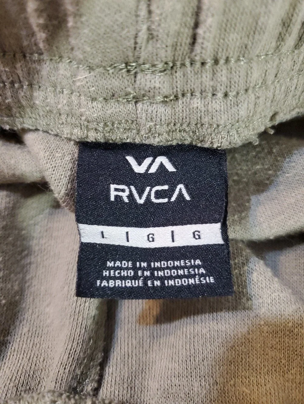 RVCA Men's Yogger Stretch Contrast 17